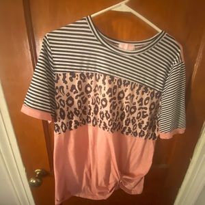 Color block pattern, Large/fits like a medium